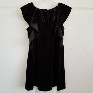 Like New/EUC Cat & Jack Fancy black dress